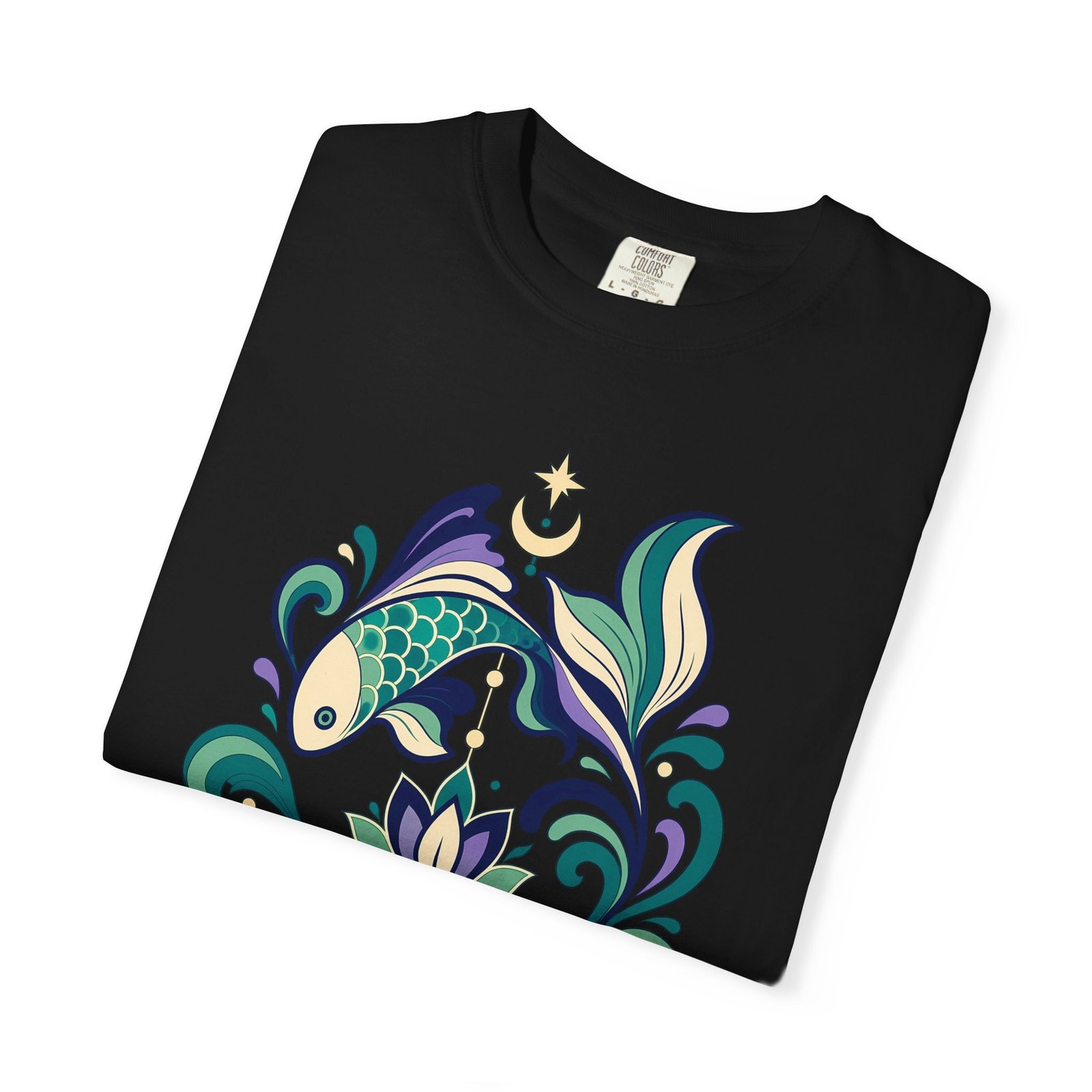 Pisces Mandala T-Shirt - Image 4