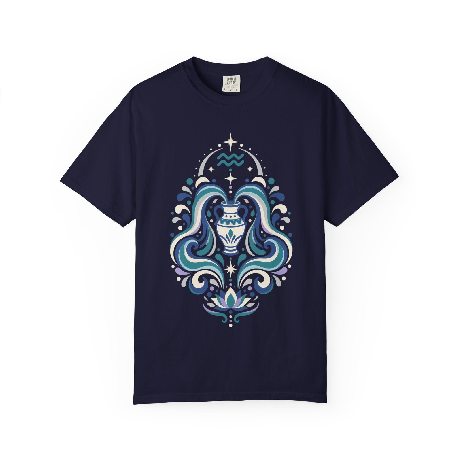 Aquarius Mandala T-Shirt - Image 18