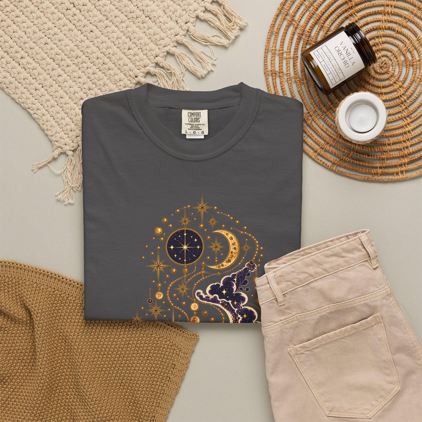 Nebulus Sky Witchy New Age T-Shirt - Image 21