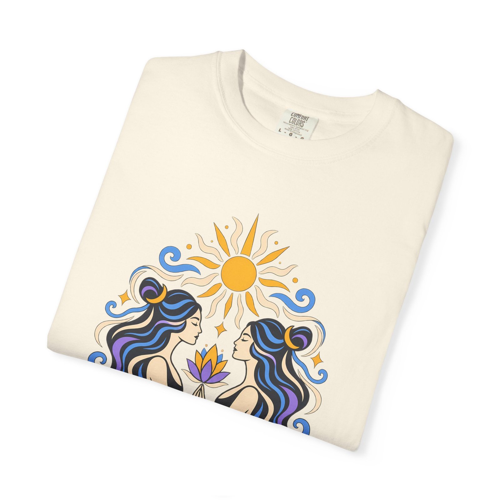 Gemini Mandala T-Shirt - Image 12