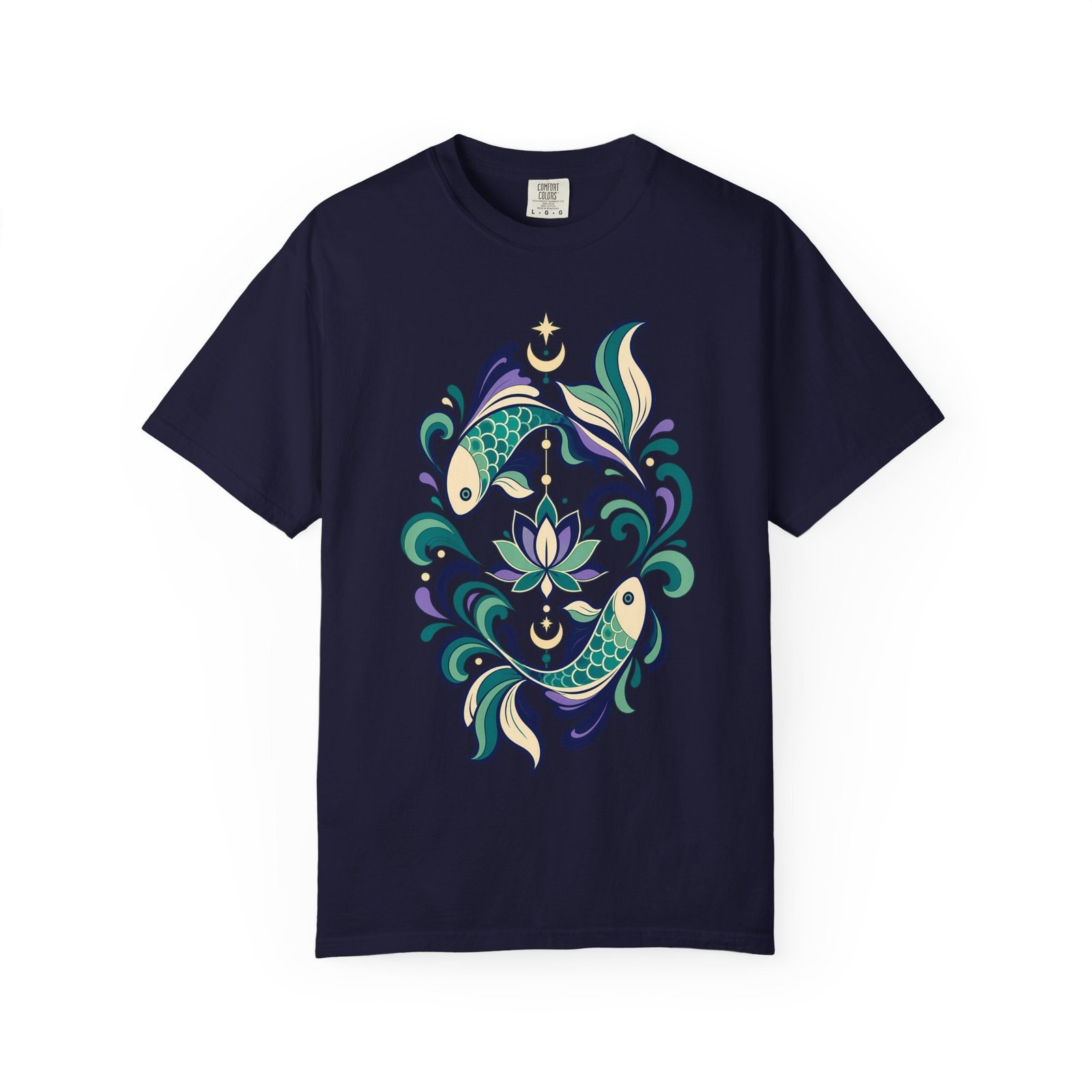 Pisces Mandala T-Shirt - Image 6
