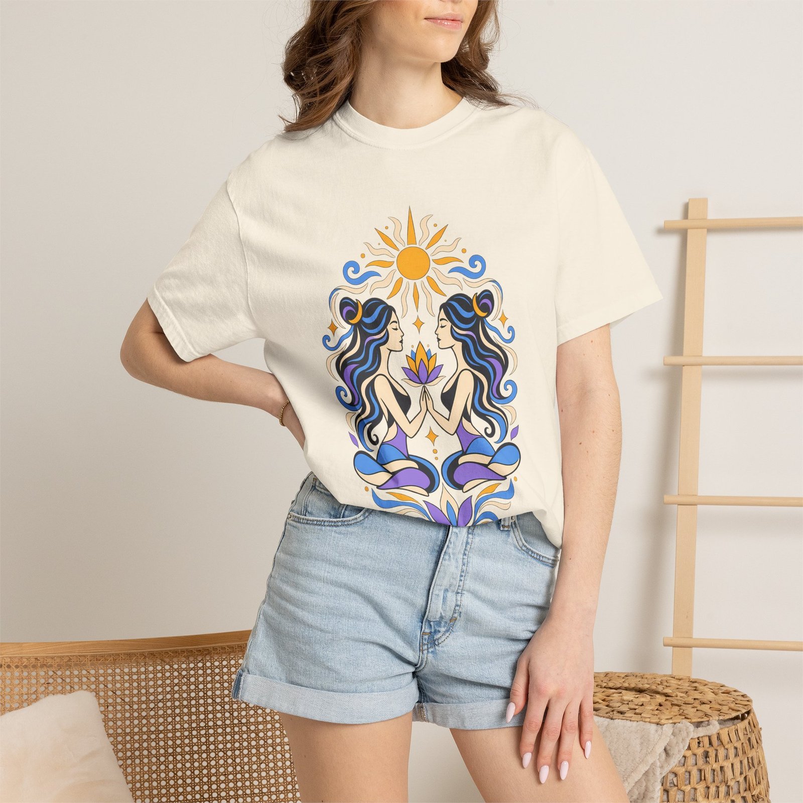 Gemini Mandala T-Shirt - Image 13