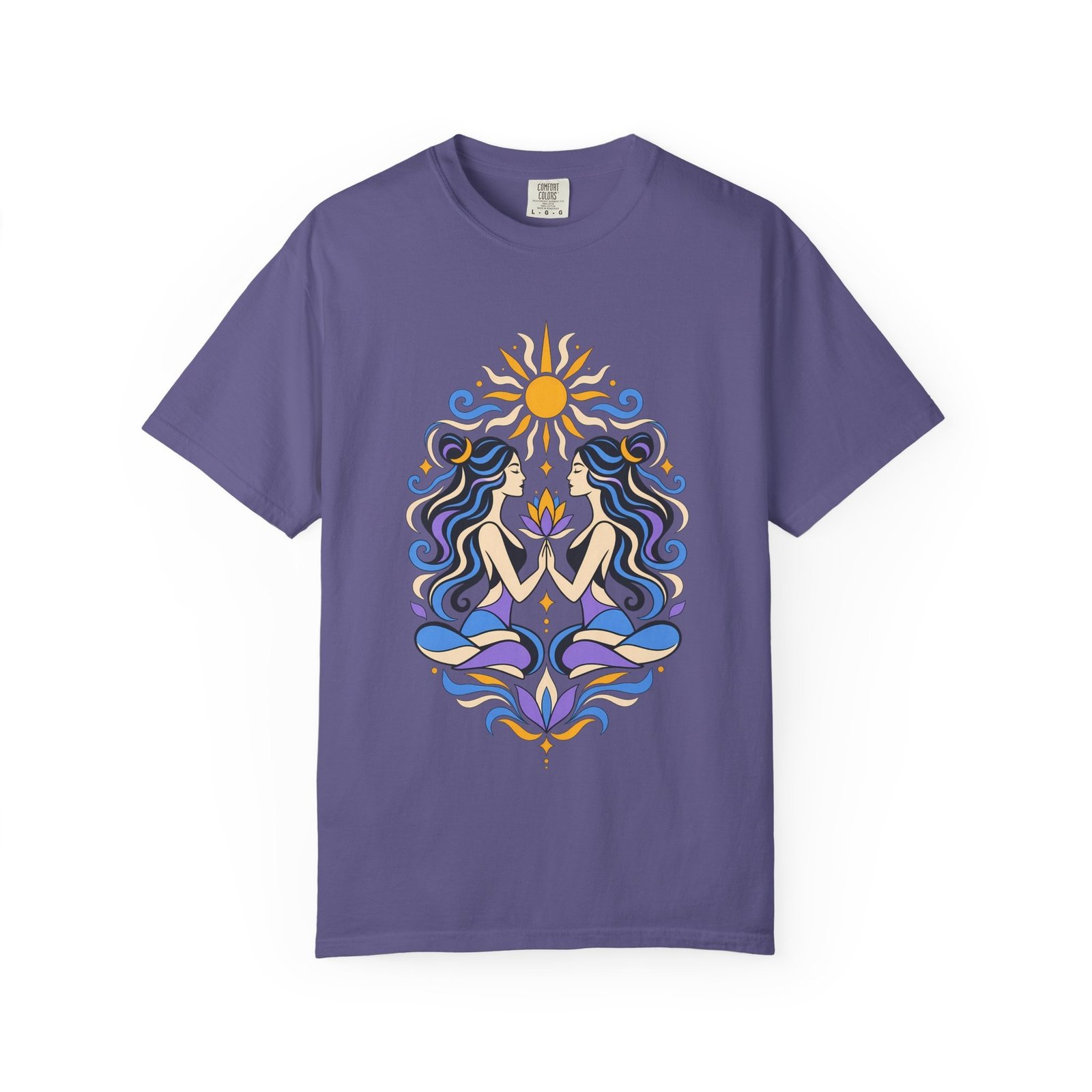Gemini Mandala T-Shirt - Image 2
