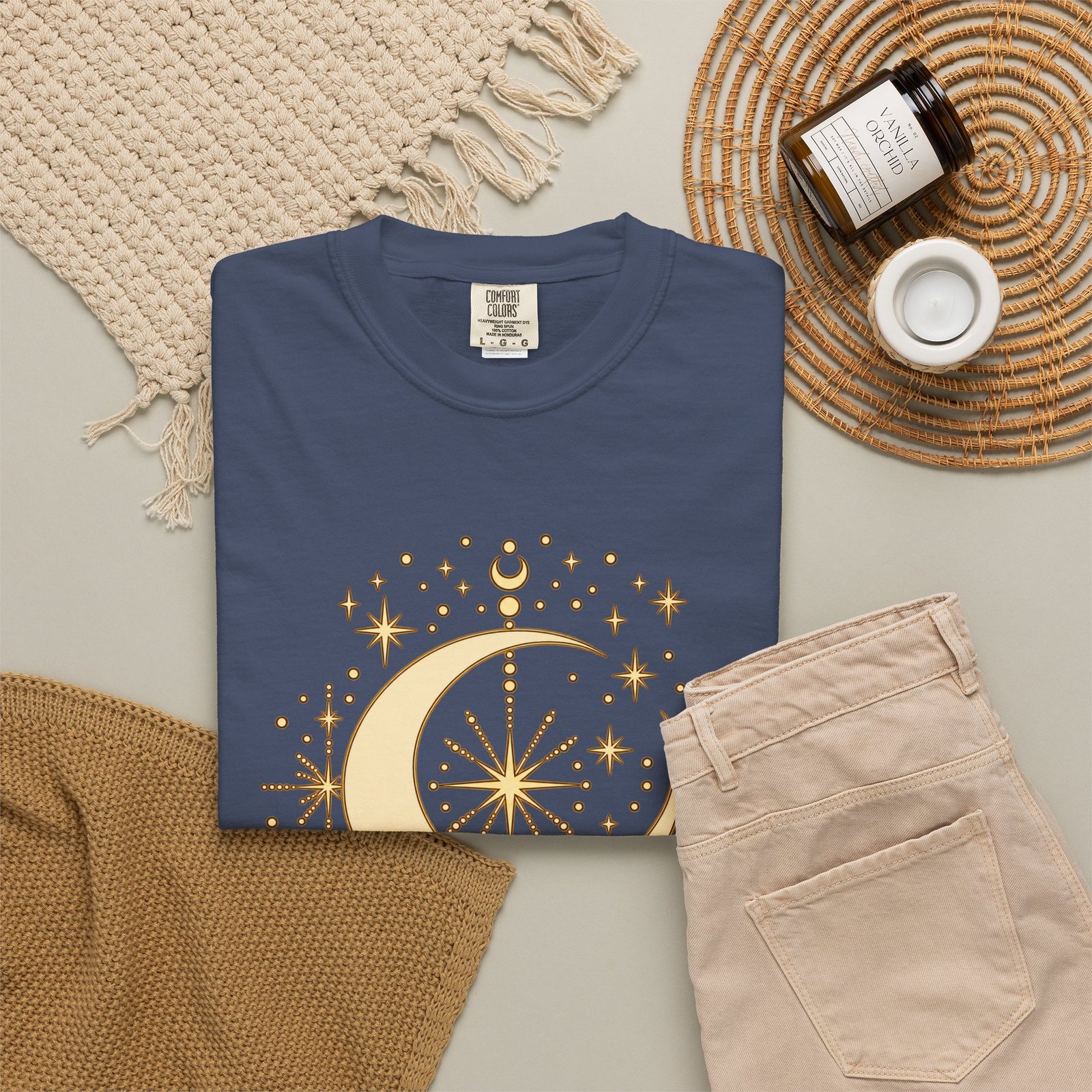 Cresent Moon Magic T-Shirt - Image 13
