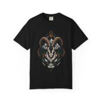 Capricorn Mandala T-Shirt