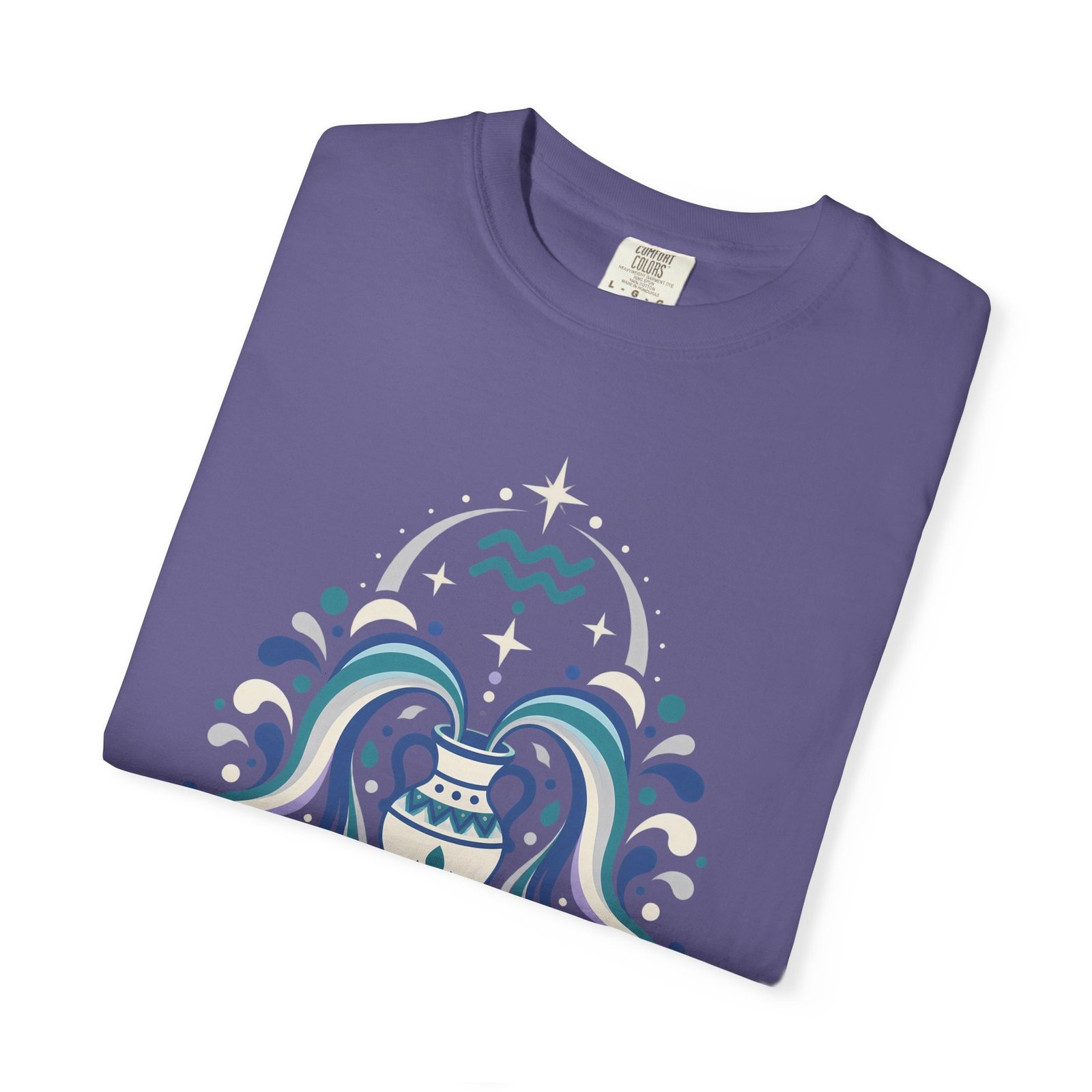 Aquarius Mandala T-Shirt - Image 24
