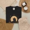 Cat Under Moonlite T-Shirt - Thumbnail Image 5