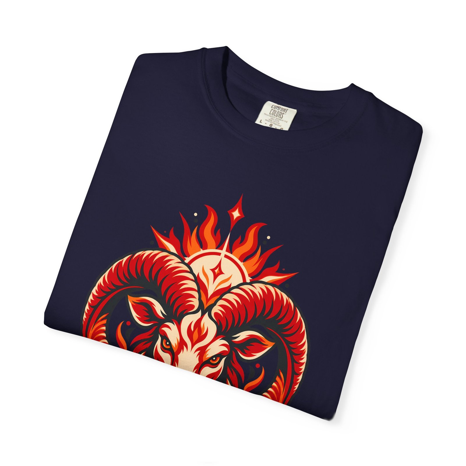 Aries Mandala T-Shirt - Image 20