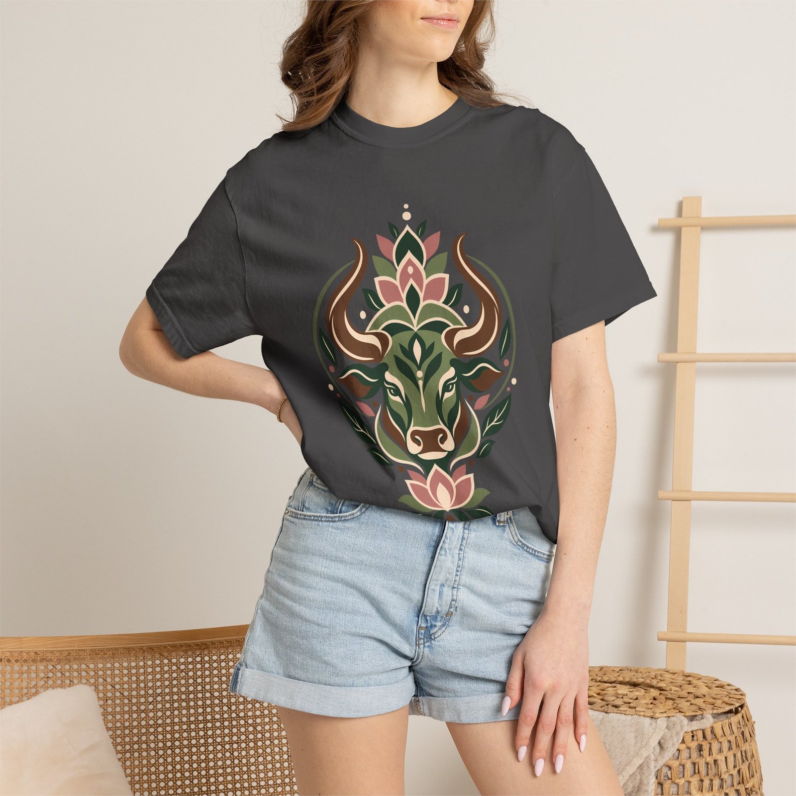 Taurus Mandala T-Shirt - Image 13