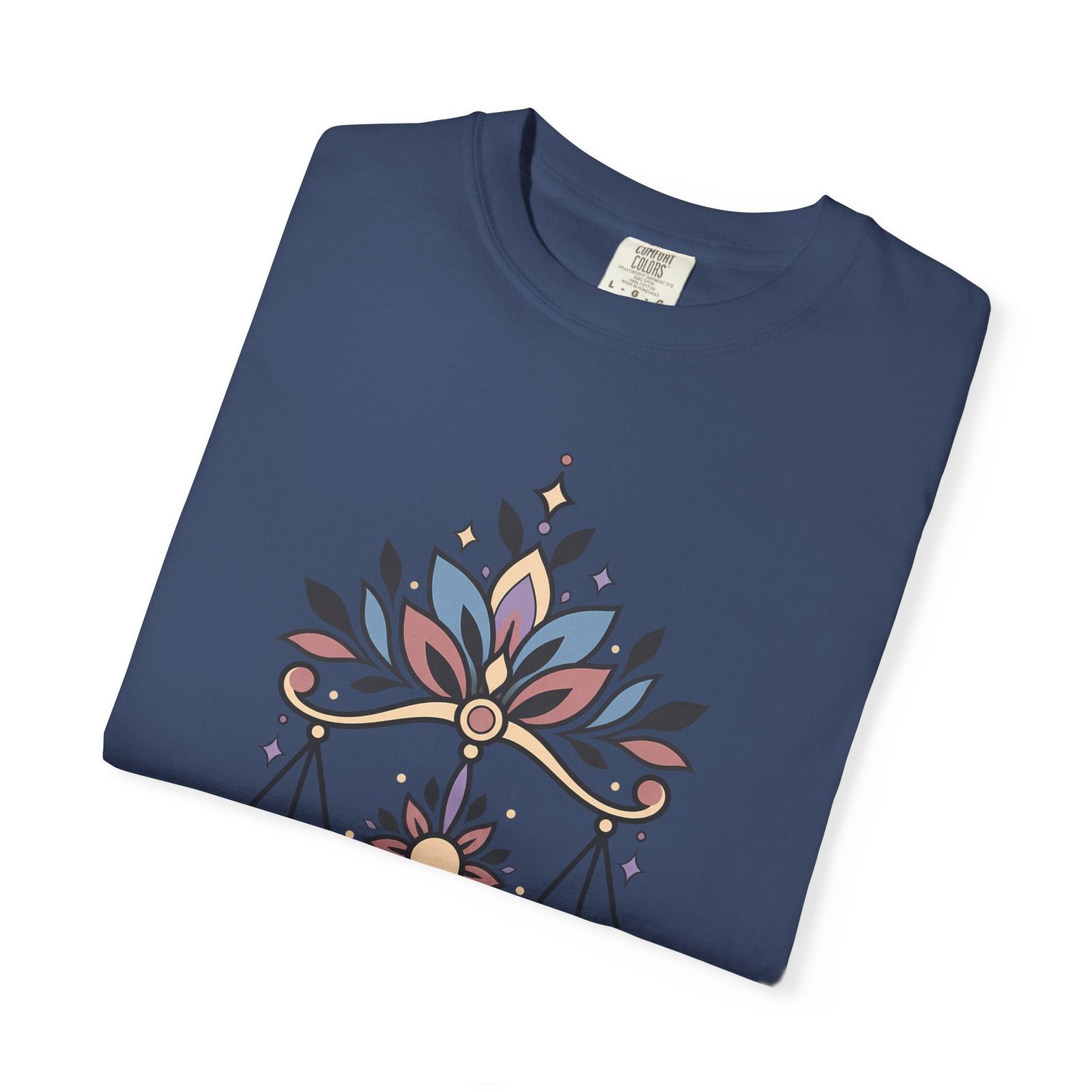 Libra Zodiac T-Shirt | Comfortable Astrology Apparel - Image 8