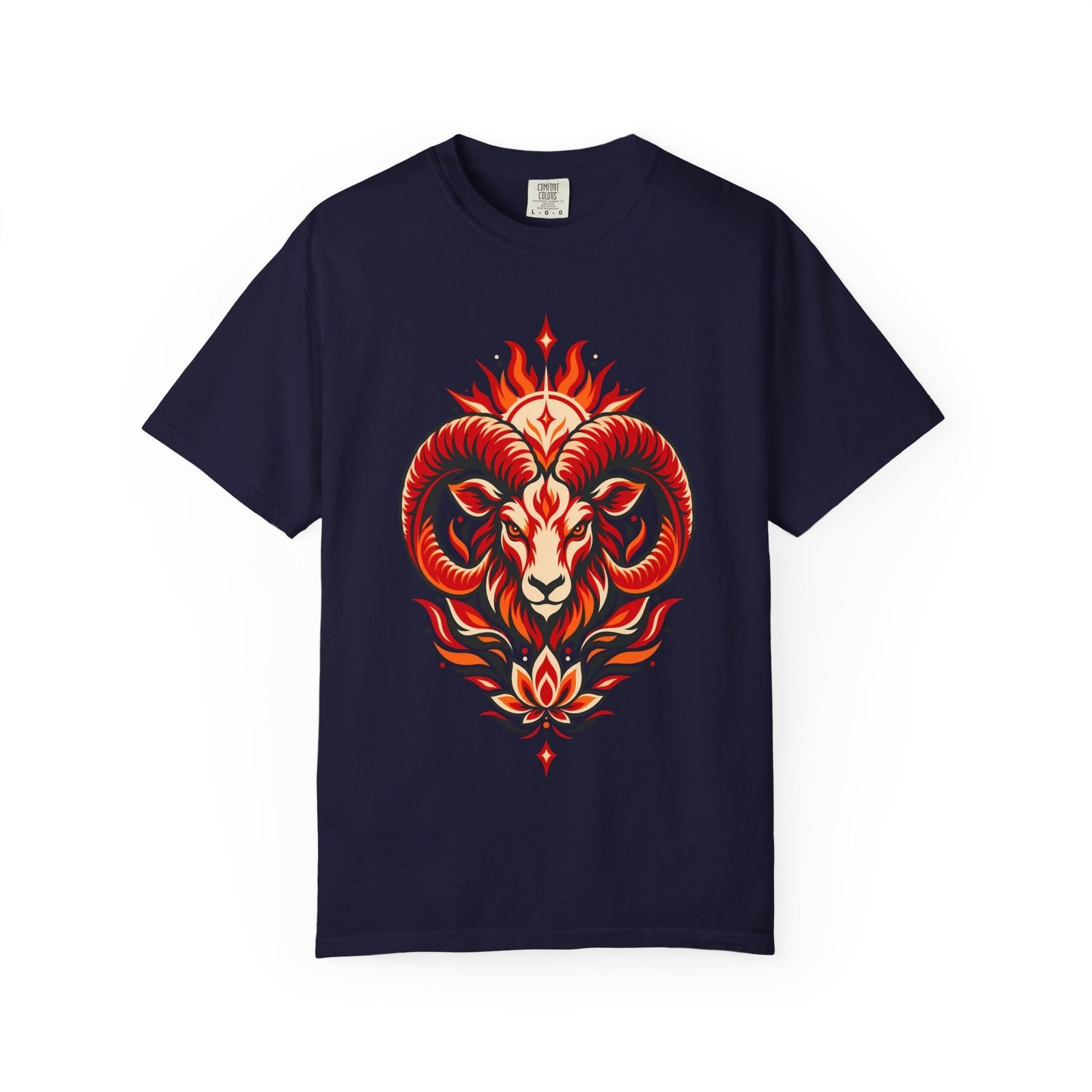 Aries Mandala T-Shirt - Image 18