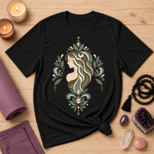 Virgo Mandala T-Shirt