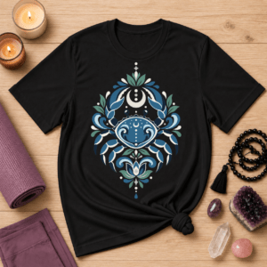 Cancer Mandala T-Shirt