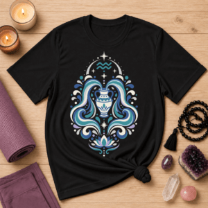 Aquarius Mandala T-Shirt