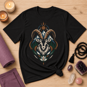Capricorn Mandala T-Shirt
