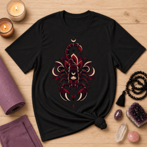 Scorpio Mandala T-Shirt