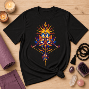 Sagittarius Mandala T-Shirt