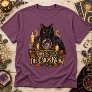 Feline Fortune Teller T-Shirt