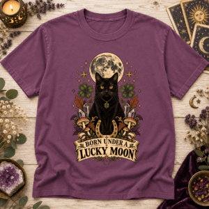 Born Under A Lucky Moon T-Shirt