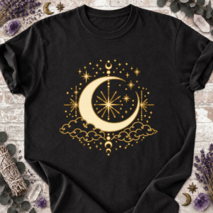 Cresent Moon Magic T-Shirt