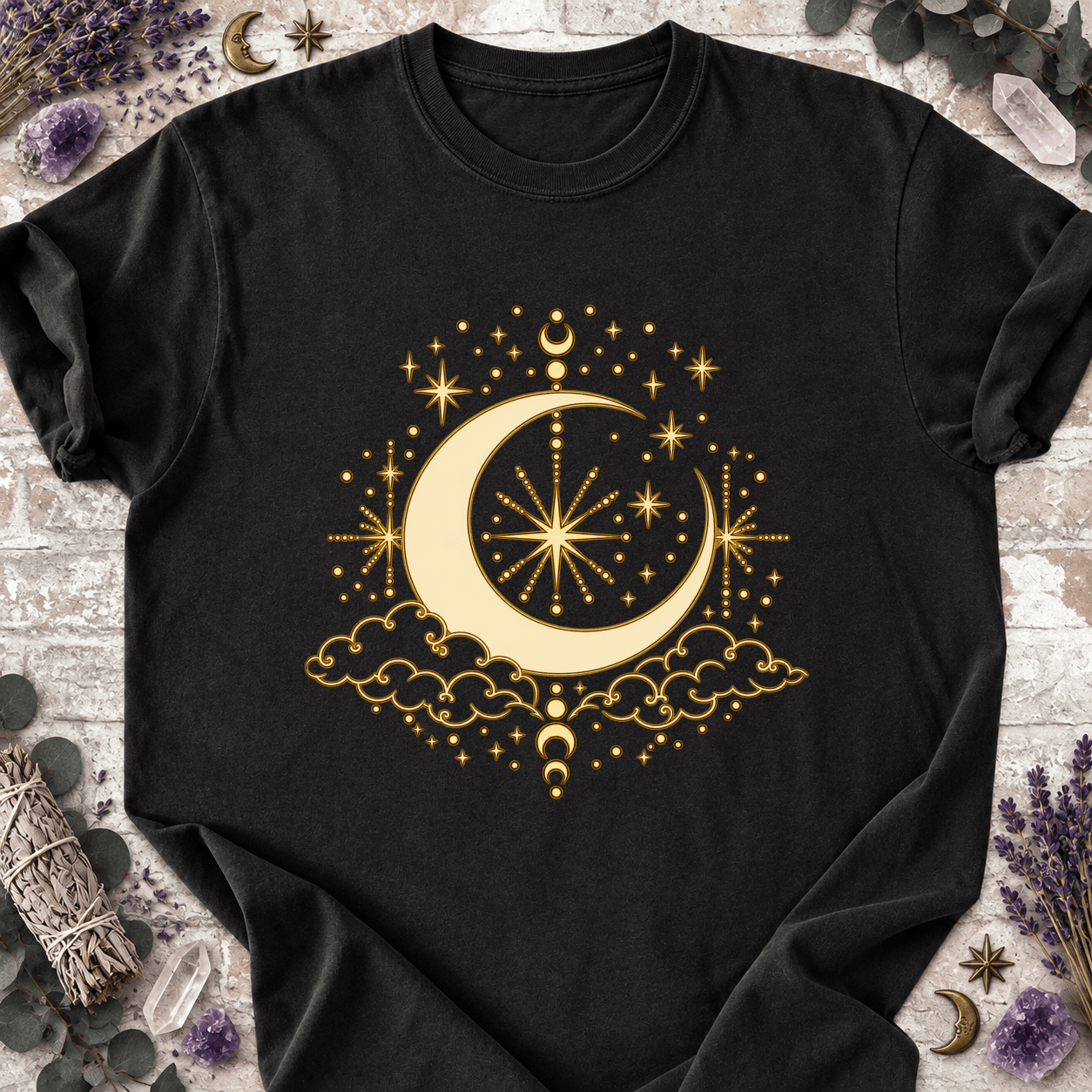 Cresent Moon Magic T-Shirt - Image 1