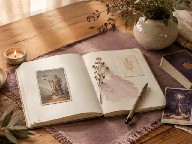 Tarot Journal: A Beginner’s Guide To Building A Consistent Practice
