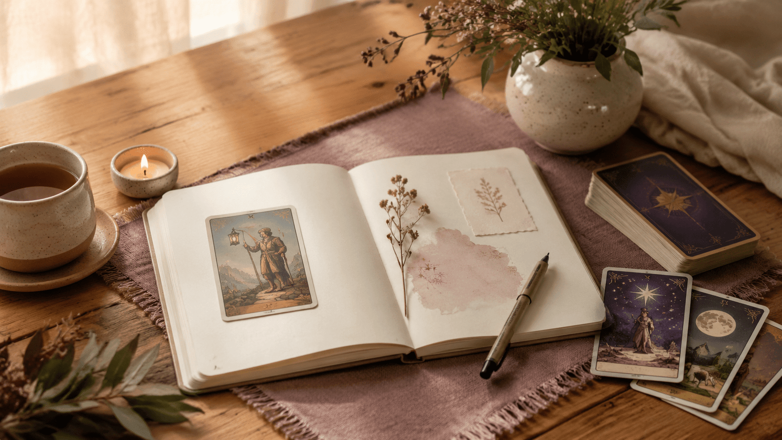 Tarot Journal: A Beginner’s Guide To Building A Consistent Practice
