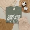 Witchy Shirt - Girls Just Wanna Have Fun T-Shirt - Thumbnail Image 15