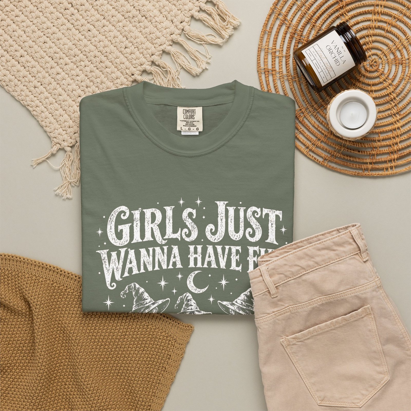 Witchy Shirt - Girls Just Wanna Have Fun T-Shirt - Image 15