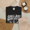 Witchy Shirt - Girls Just Wanna Have Fun T-Shirt - Thumbnail Image 7