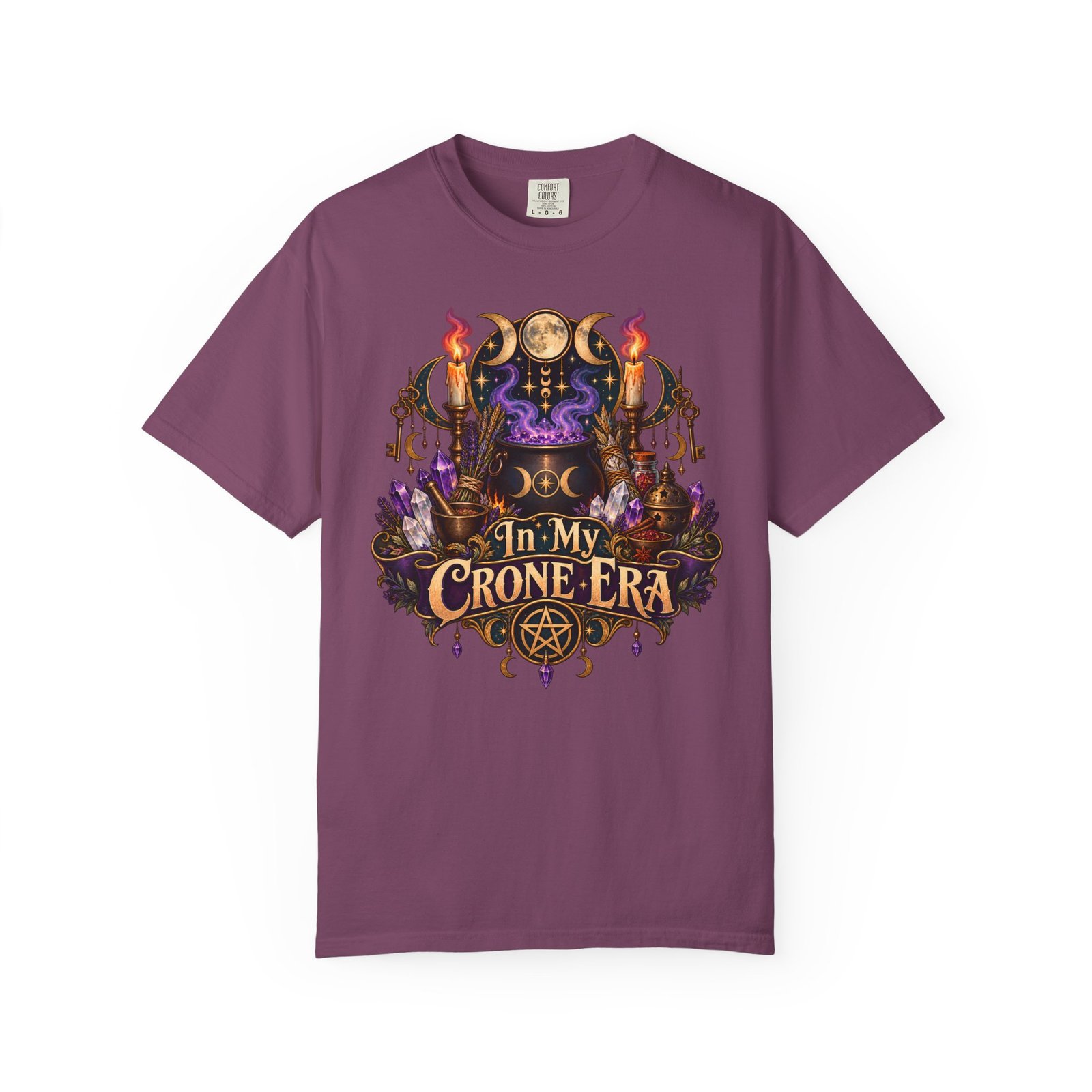 Witchy Tshirt - In My Crone Era - Image 11