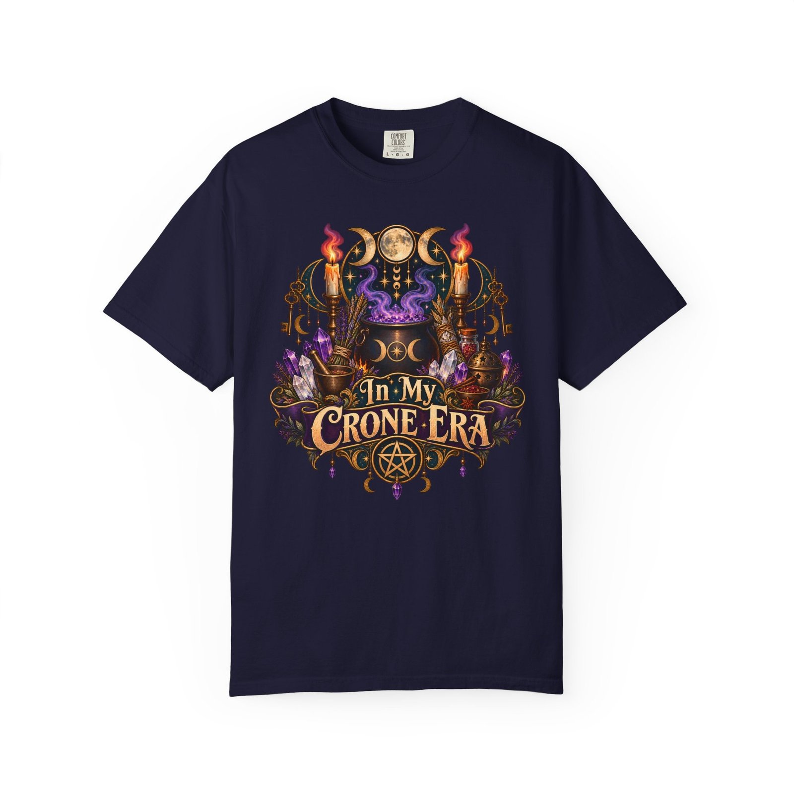 Witchy Tshirt - In My Crone Era - Image 7