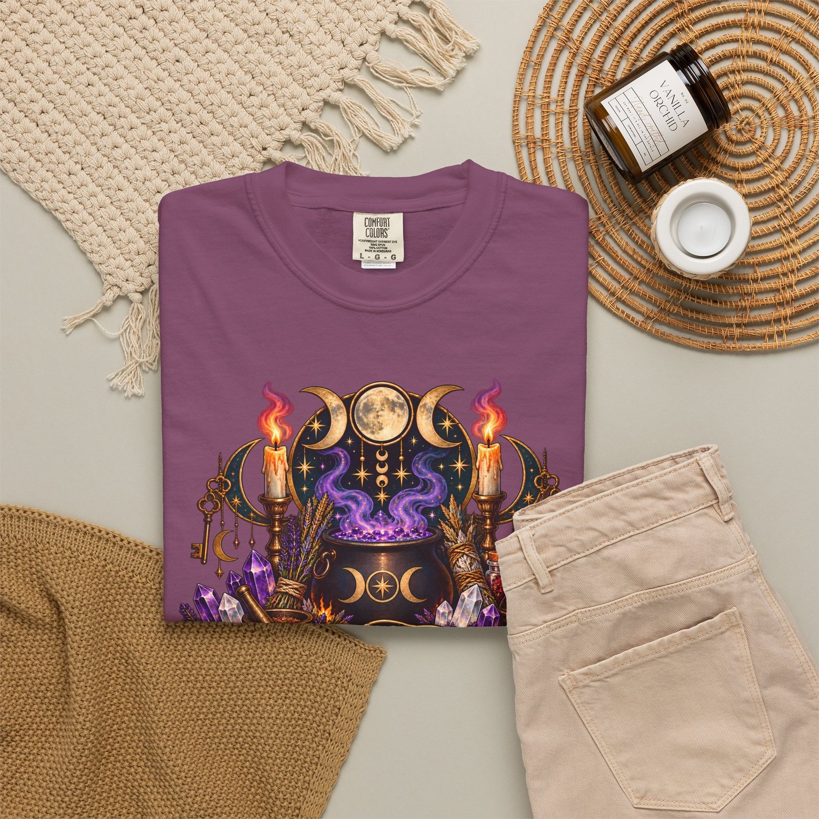 Witchy Tshirt - In My Crone Era - Image 14