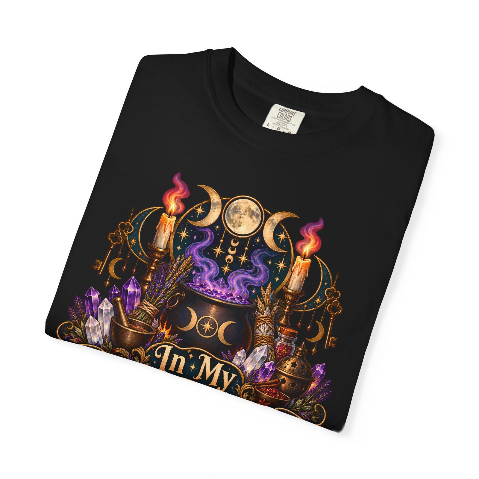 Witchy Tshirt - In My Crone Era - Image 5