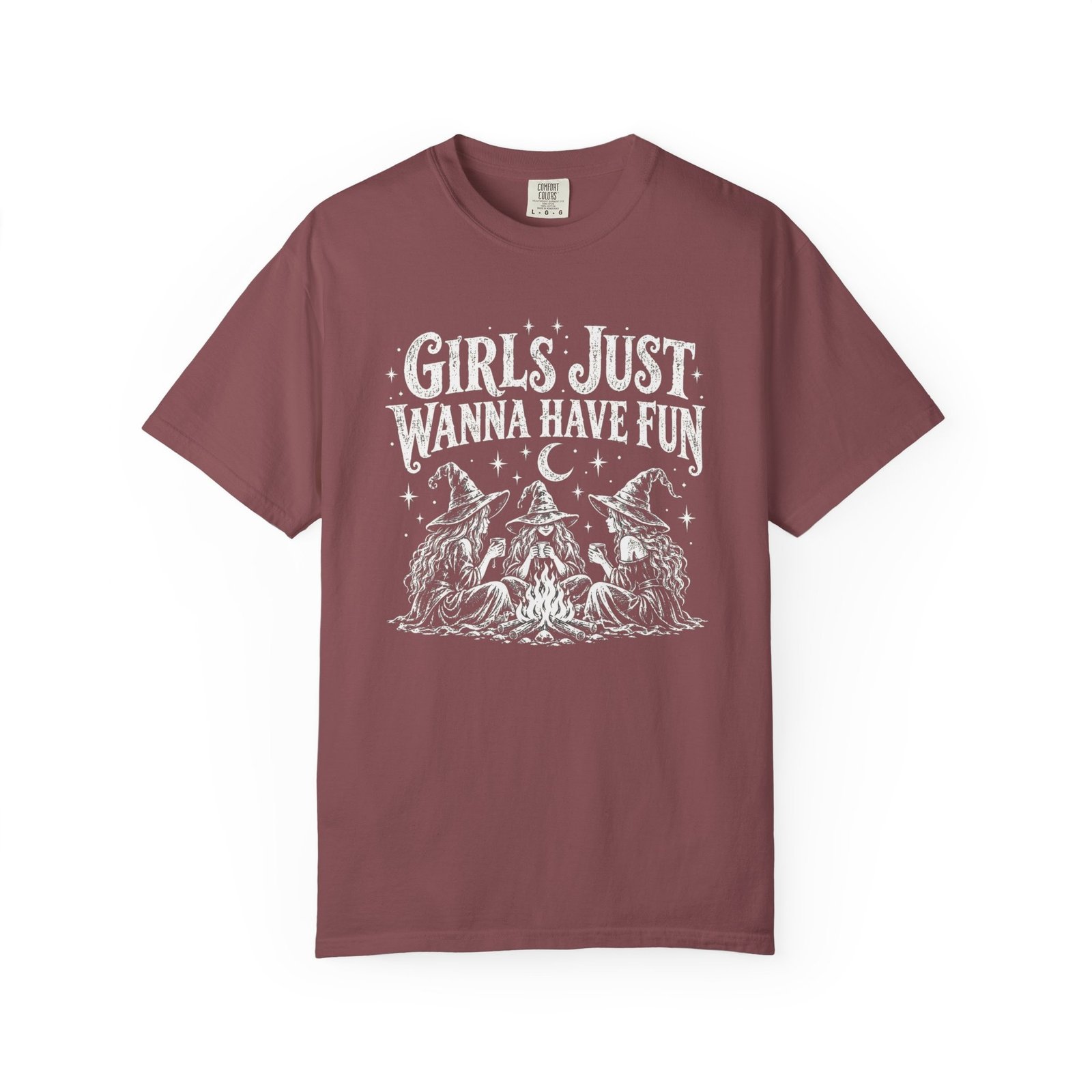 Witchy Shirt - Girls Just Wanna Have Fun T-Shirt - Image 8