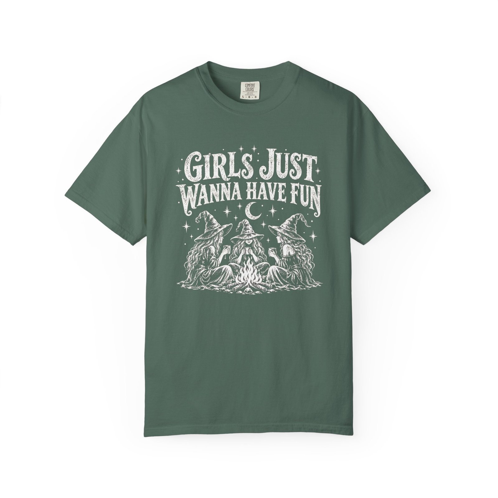 Witchy Shirt - Girls Just Wanna Have Fun T-Shirt - Image 16