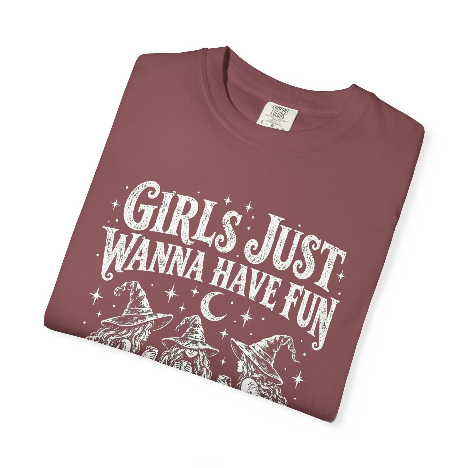 Witchy Shirt - Girls Just Wanna Have Fun T-Shirt - Image 10