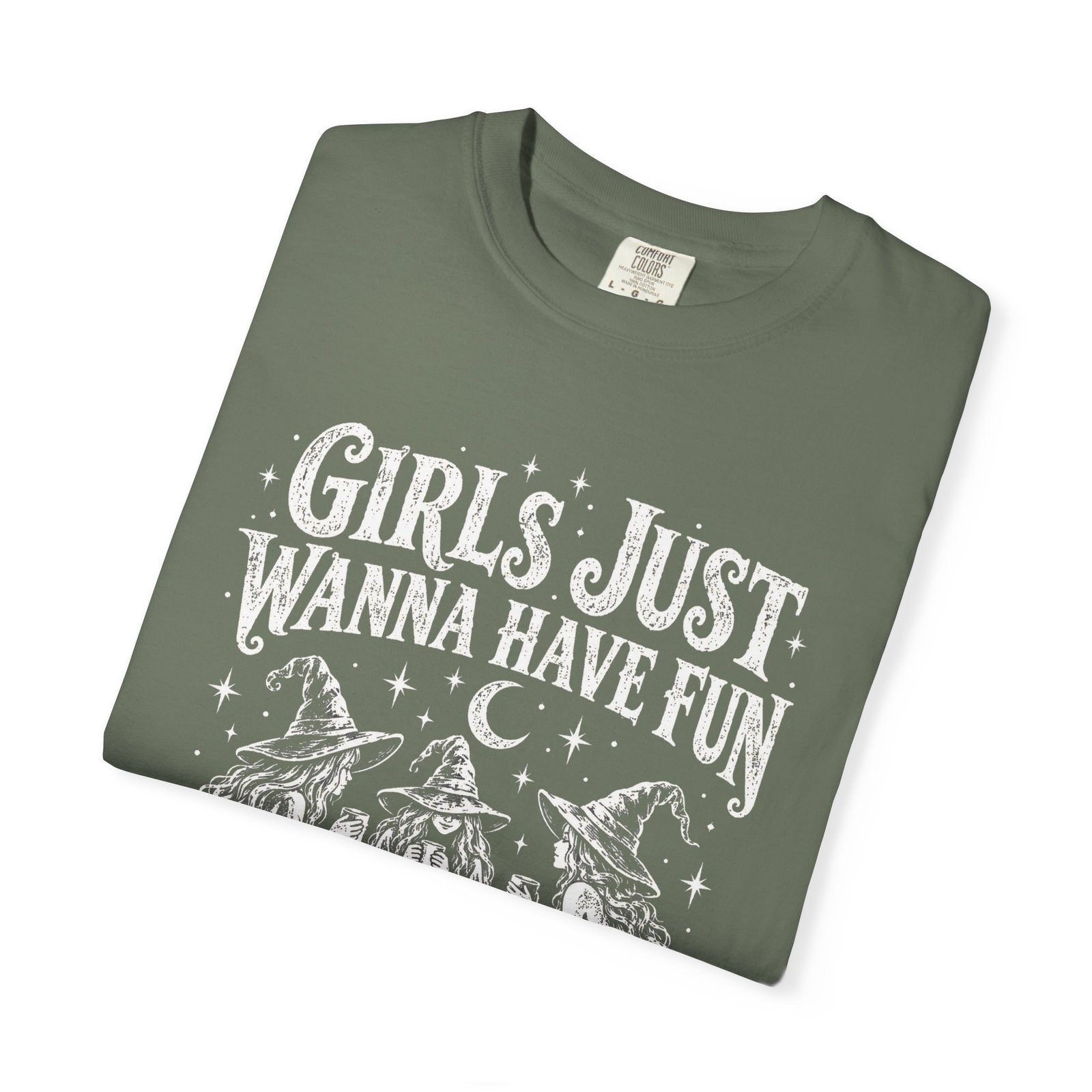 Witchy Shirt - Girls Just Wanna Have Fun T-Shirt - Image 14