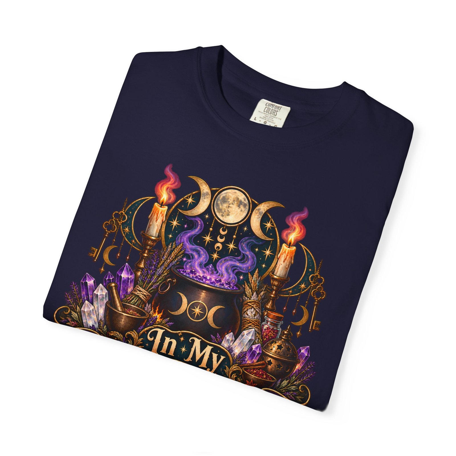 Witchy Tshirt - In My Crone Era - Image 9