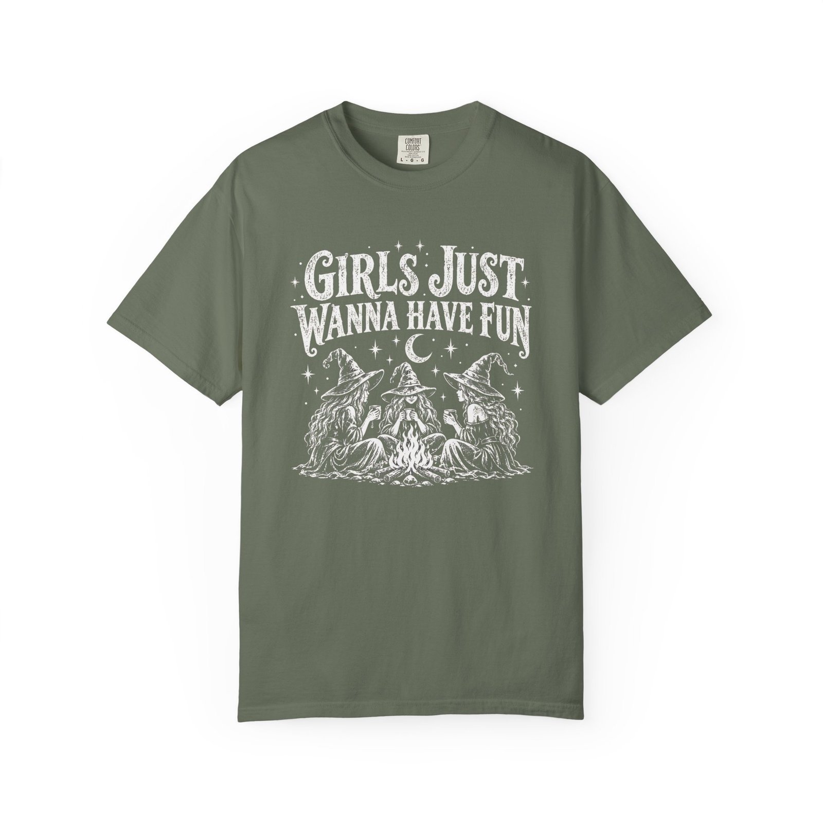 Witchy Shirt - Girls Just Wanna Have Fun T-Shirt - Image 12