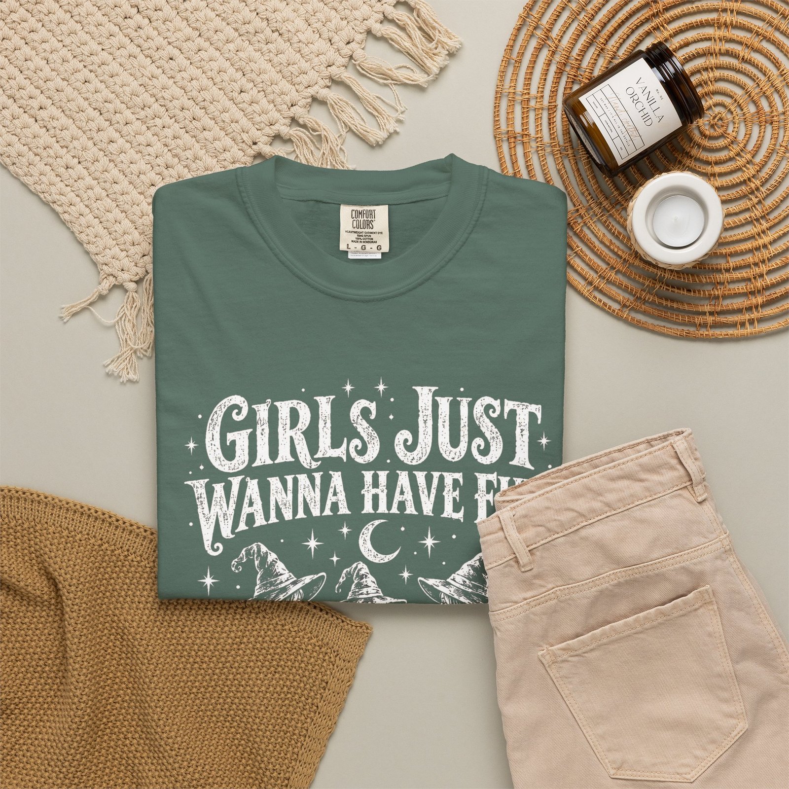 Witchy Shirt - Girls Just Wanna Have Fun T-Shirt - Image 19