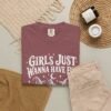 Witchy Shirt - Girls Just Wanna Have Fun T-Shirt - Thumbnail Image 11