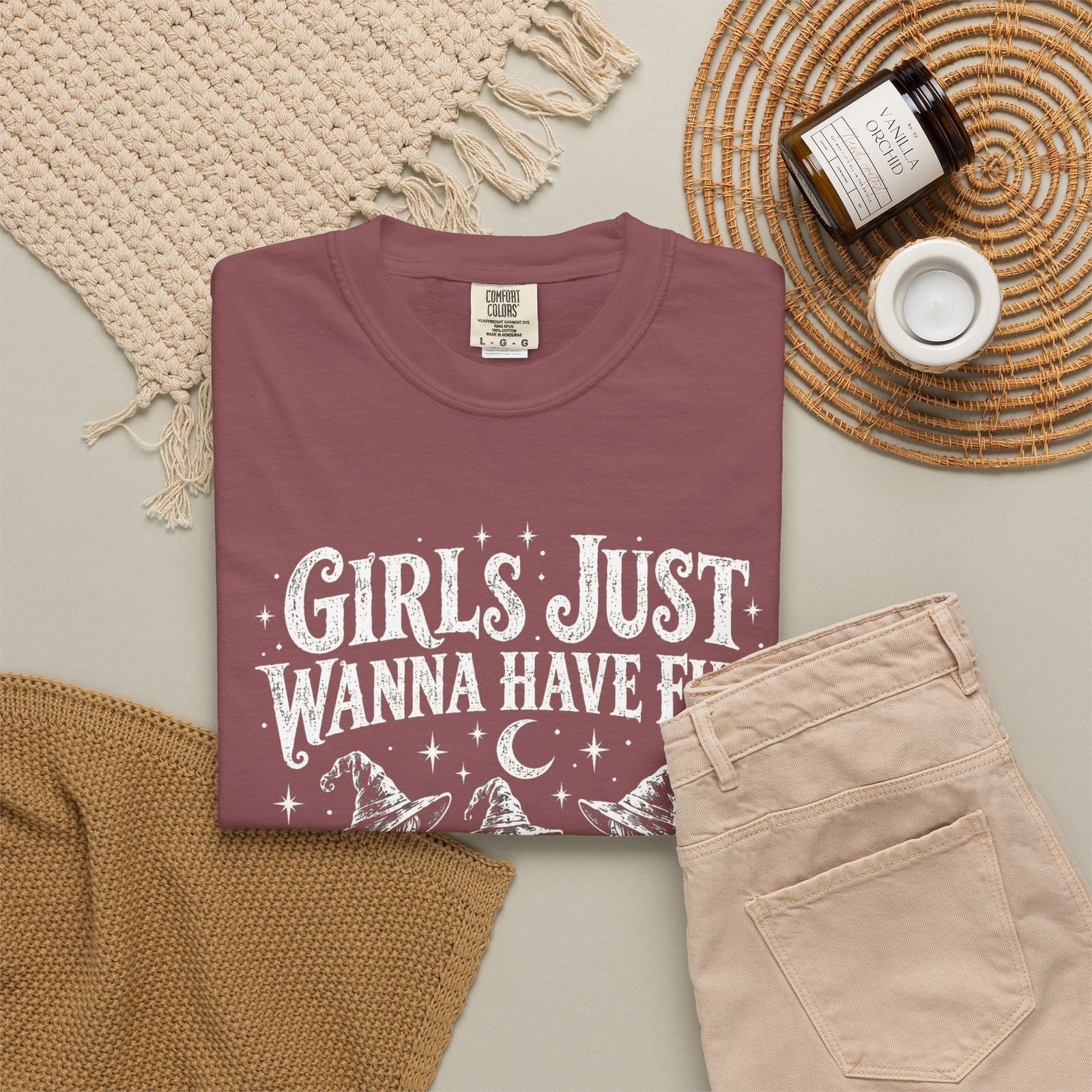 Witchy Shirt - Girls Just Wanna Have Fun T-Shirt - Image 11