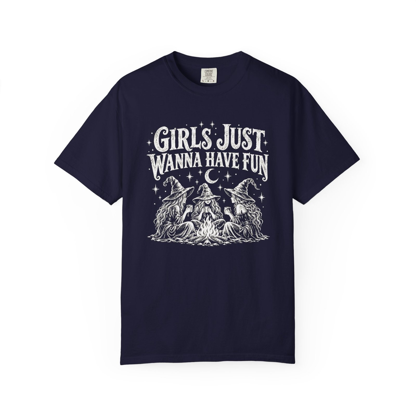Witchy Shirt - Girls Just Wanna Have Fun T-Shirt - Image 20