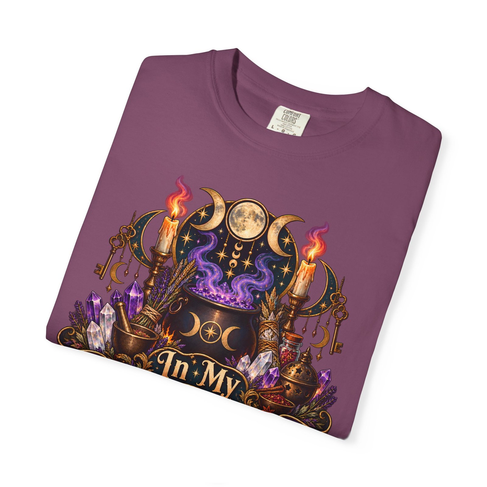 Witchy Tshirt - In My Crone Era - Image 13