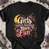Girls Just Wanna Have Fun T-Shirt - Thumbnail Image 1