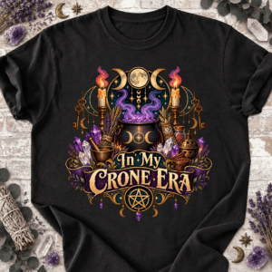 Witchy Tshirt - In My Crone Era